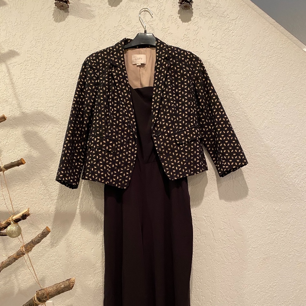 Loft Black Blazer - image 1